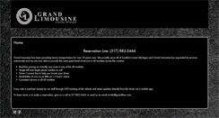 Desktop Screenshot of grandlimo.com